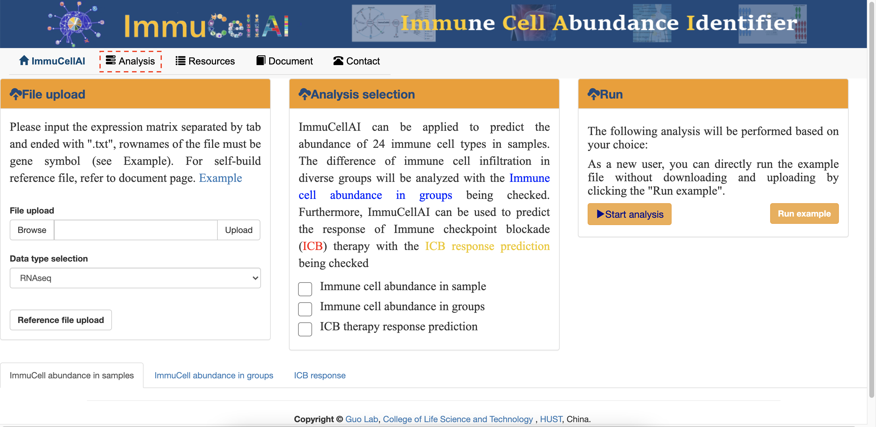 immunecellai